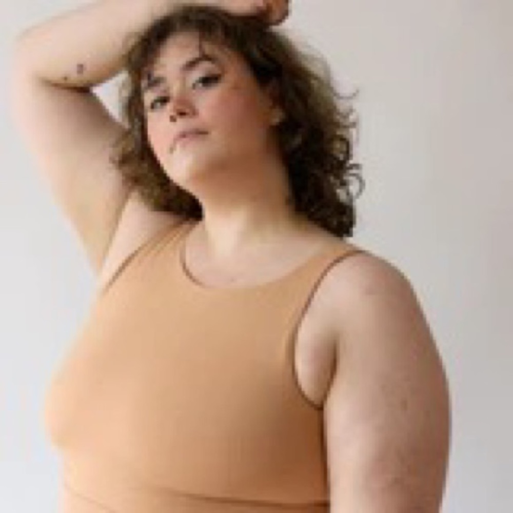 Free Label, Dani Bra in Clay, Size 2X